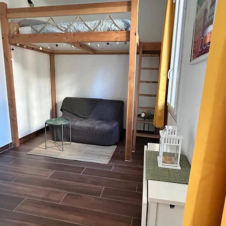 Agreable Studio Renove Avec Place De Parking Bandol Exteriér fotografie